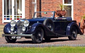 Alvis Speed 25 Drophead Coupe 1937 года